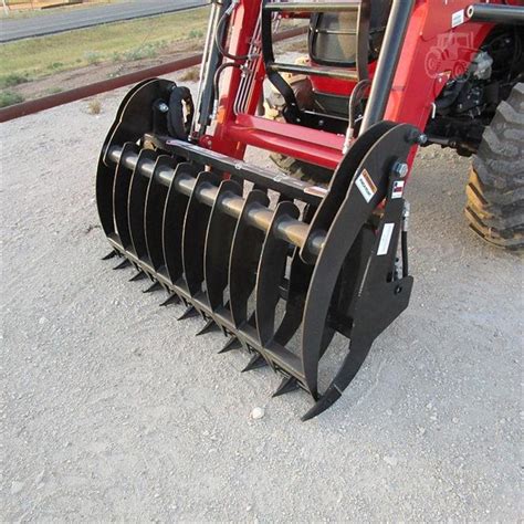 armstrong grapple for skid steer|armstrong ag mini.